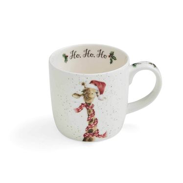 Wrendale Designs Ho Ho Ho Mug